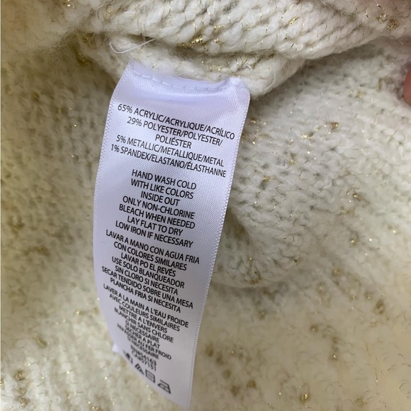 Calvin Klein Jeans metallic thread sweater - Picture 4 of 4